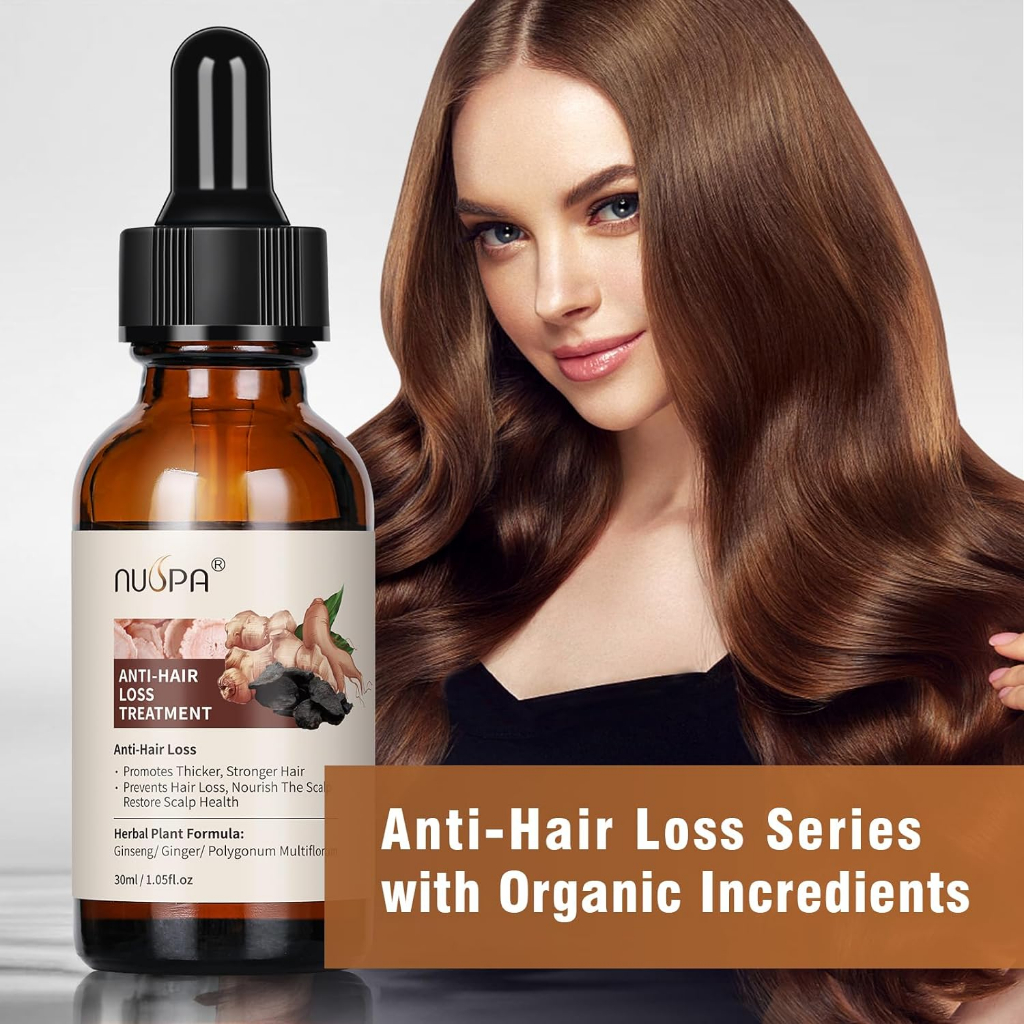 Nuspa anti - hair loss treatment (30ml) | Shopee Malaysia