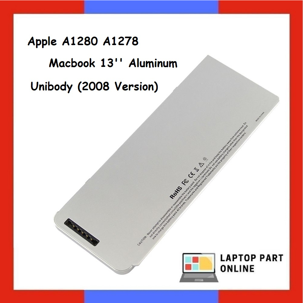 OEM A1280 A1278 MAC 13'' Aluminum Unibody (2008 Version) | Shopee Malaysia