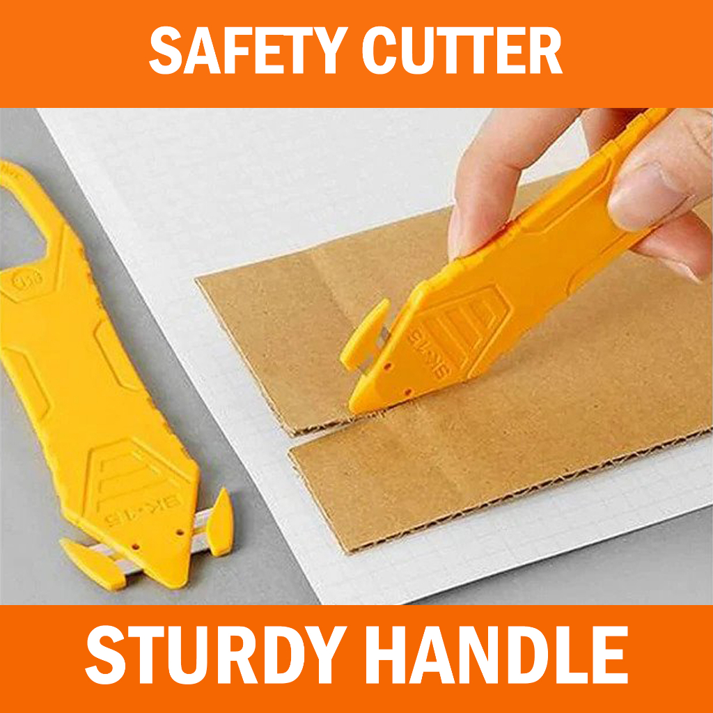 Fixguru - Safety Cutter Multi-Purpose Unboxing Tool Steel Hook Blade ...