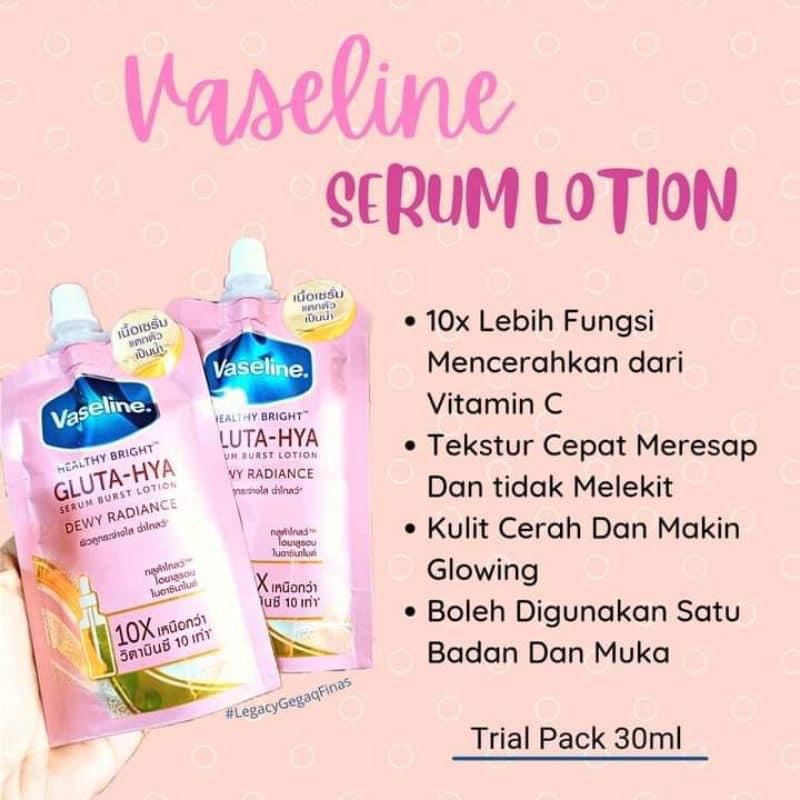 🔥🔥HOT ITEM 2 PCS RM10 VASELINE GLUTA-HYA LOSYEN 30ML