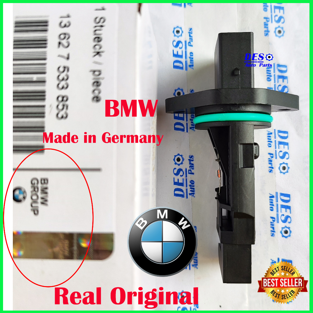 BMW Sensor Mass Air Flow Maf Sensor Meter For BMW X3 Z4 1/3 SERIES E83