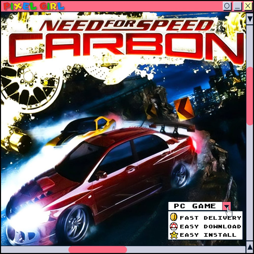 Need for Speed Carbon PC Digital Download Offline [PC Game] | Shopee ...