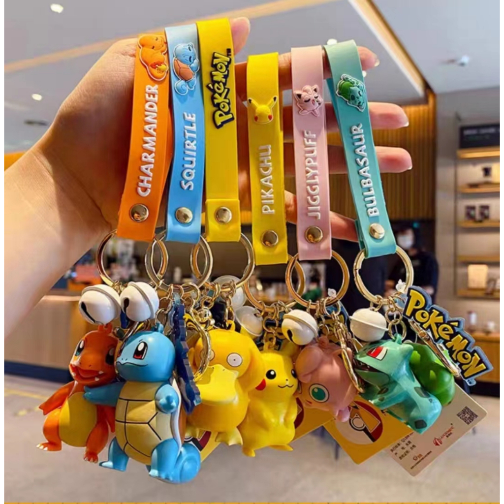 Pokemon Keychain READY STOCK | Shopee Malaysia