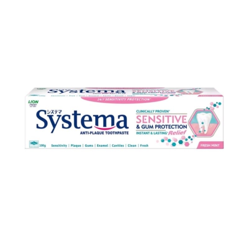 Systema Sensitive & Gum Protection Fresh Mint 100g | Shopee Malaysia