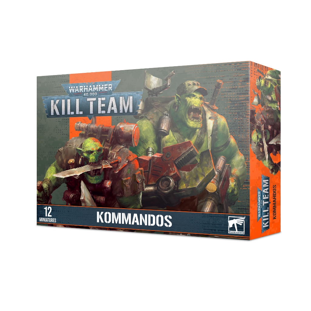 Warhammer 40,000 - Kill Team Warband - Full Set - Warband - Army Set ...