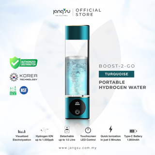 Japanese Portable Molecular Hydrogen Rich Generator Glass Water Bottle  Korea Design SPE/PEM Water Ionizer H2 Cup - AliExpress