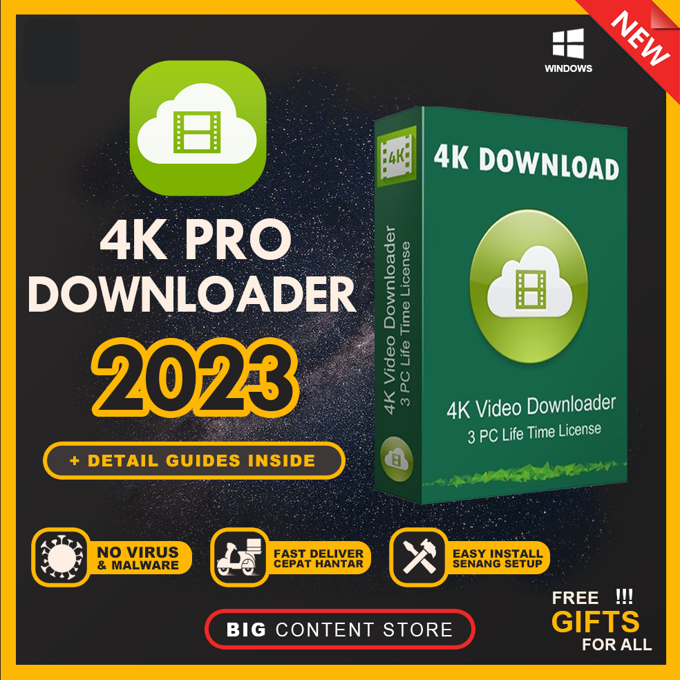 4k video downloader 2023