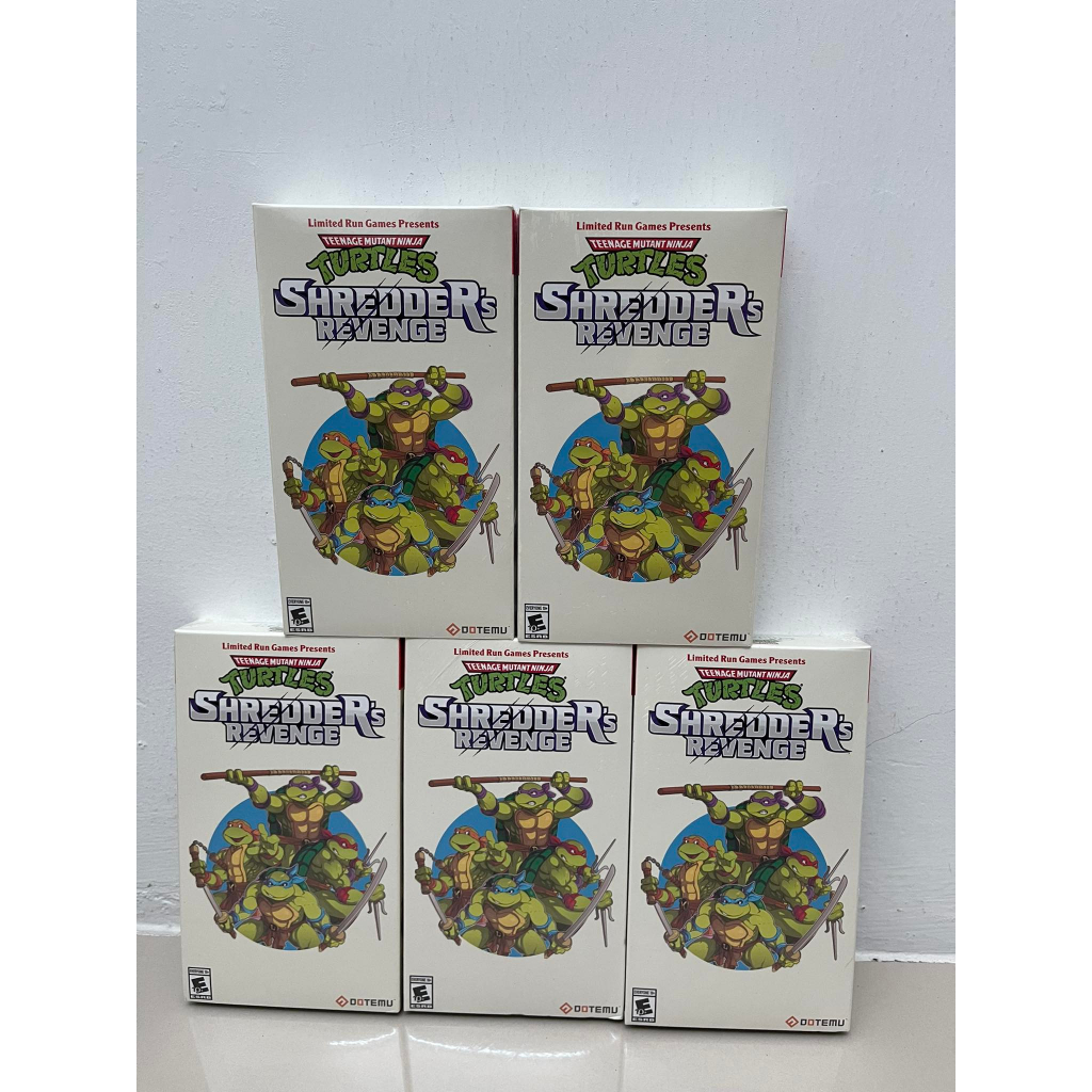 【Brand New】Nintendo Switch Teenage Mutant Ninja Turtle Shredder's