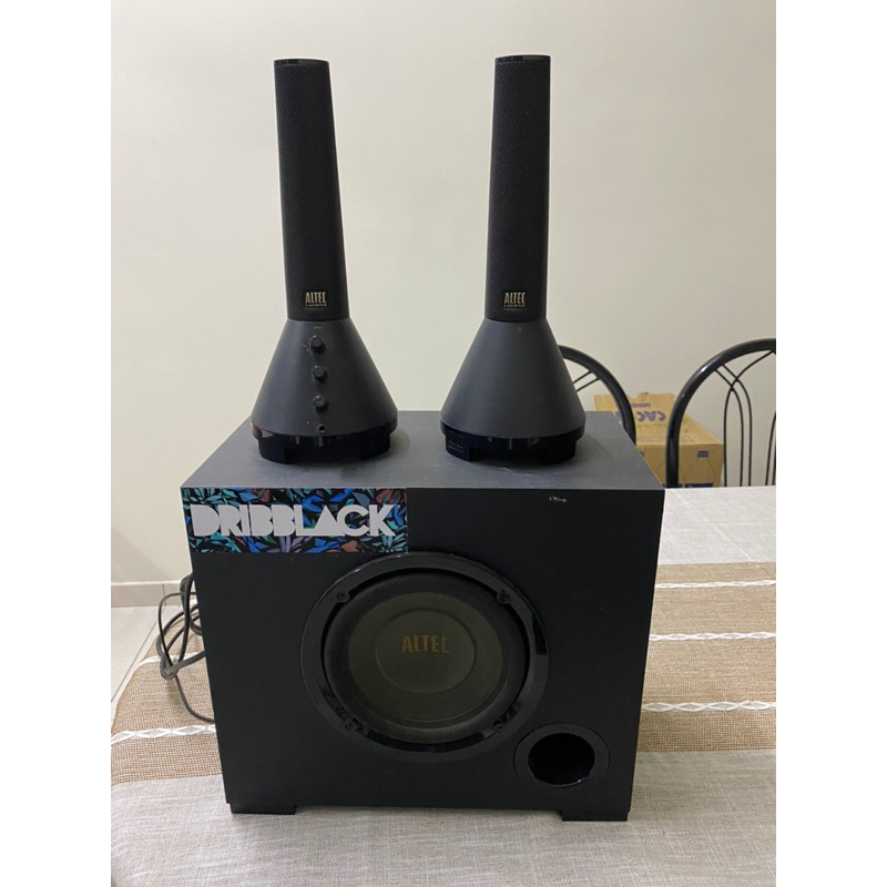 Altec Lansing Speaker Shopee Malaysia