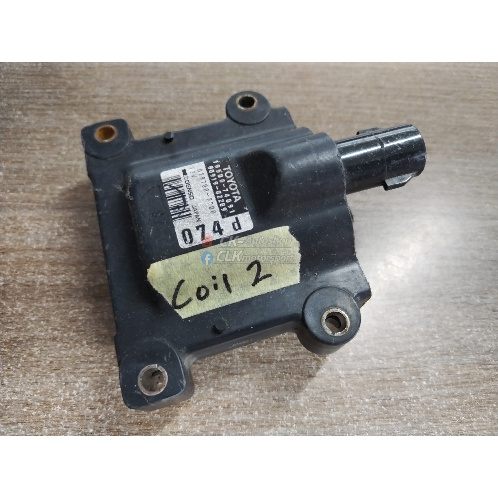 Toyota Ignition Coil 1950074091 for 3SFE 3SGE 5SFE 3SGTE engines