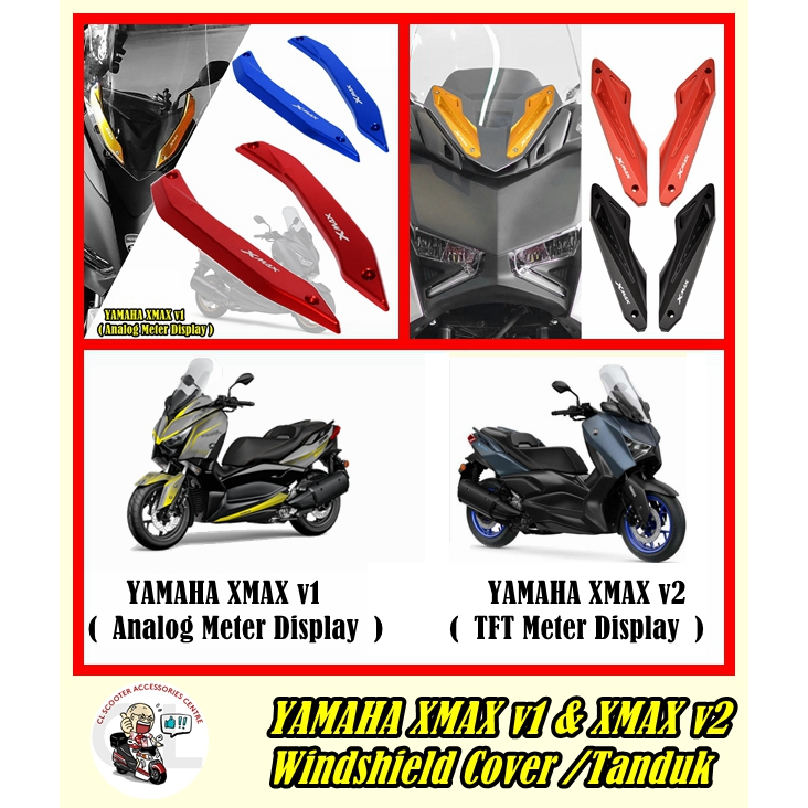 YAMAHA XMAX Windshield Cover XMAX v2 Windshield XMAX v1 Tanduk YAMAHA