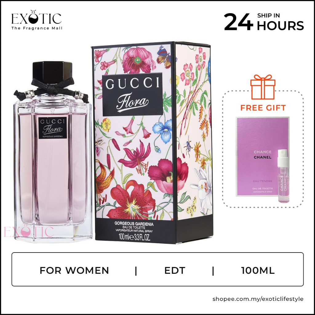 Gorgeous gardenia eau de toilette hot sale