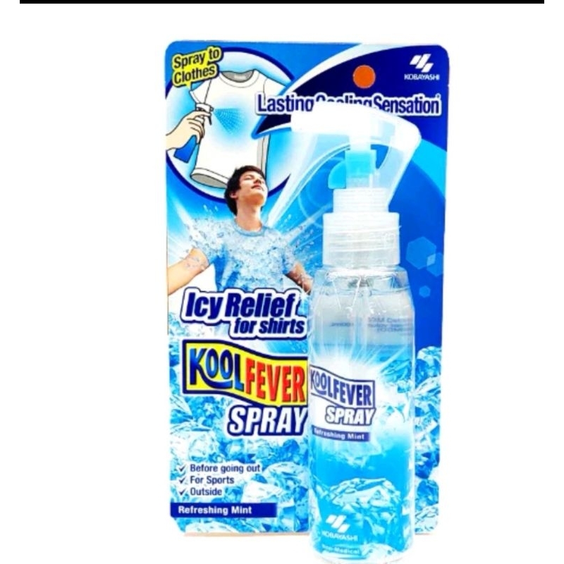 KOOL FEVER SPRAY 100ML | Shopee Malaysia