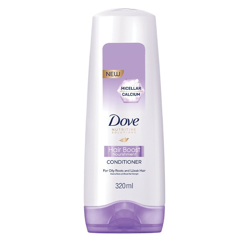 Dove Hair Boost Nourishment Conditioner 320ml Shopee Malaysia 8228