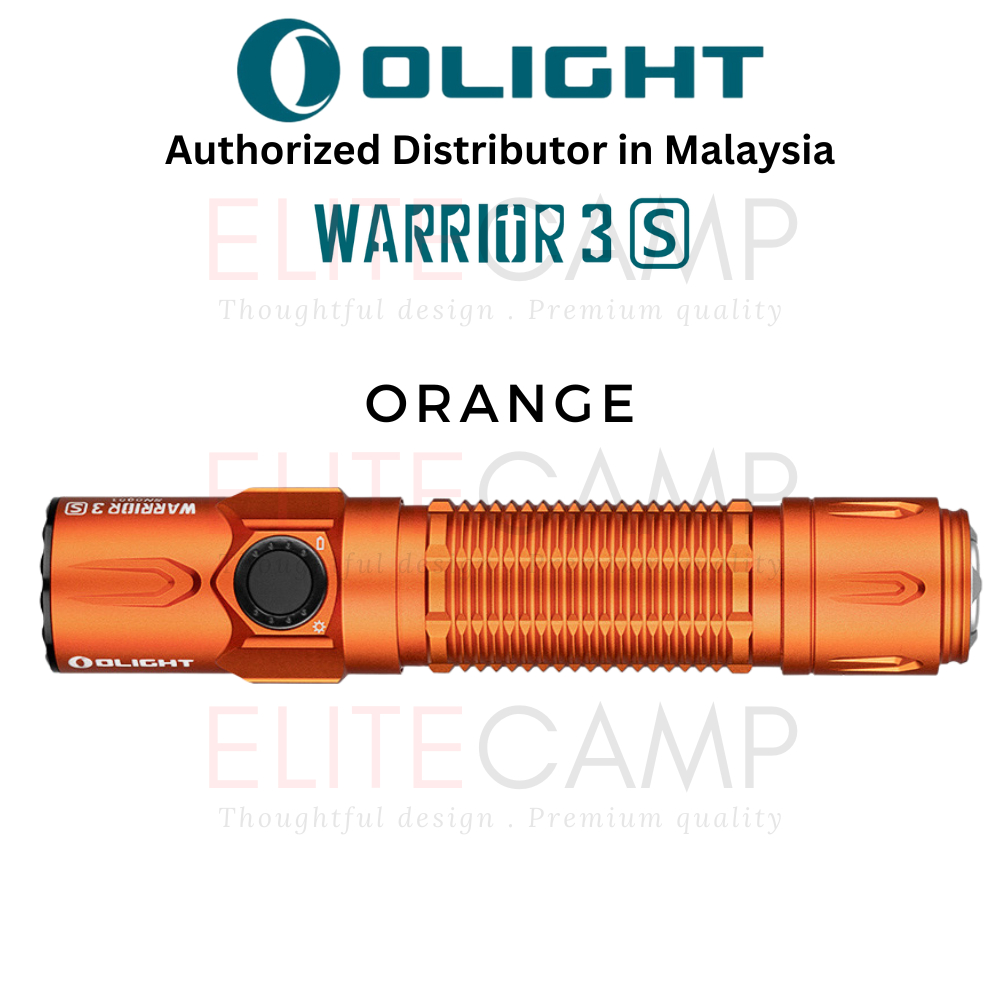 Olight Warrior 3S Tactical Flashlight with Proximity Sensor