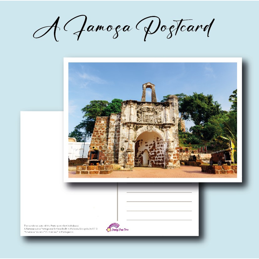 A Famosa Postcard / Postcrossing Postcard / Poskad Malaysia Melaka ...