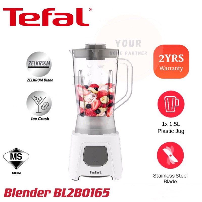 Tefal Blender Blendeo 1.5L BL2B0165 450W Ice Crush Shopee Malaysia