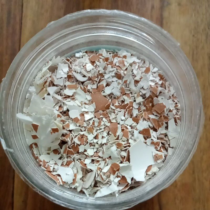 Egg shell flakes 400g (natural fertiliser) | Shopee Malaysia