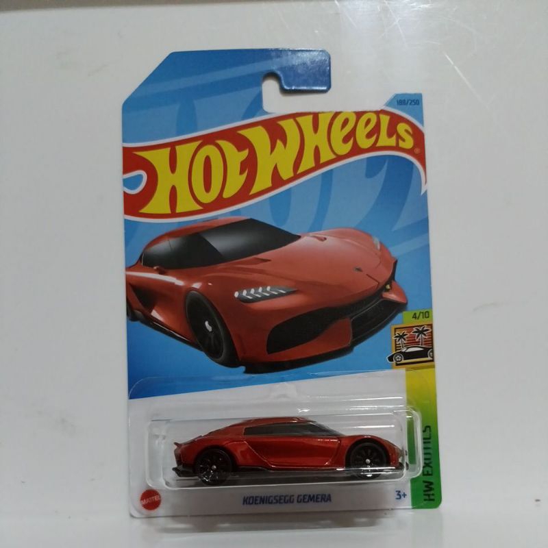 Hot Wheels Koenigsegg Gemera | Shopee Malaysia