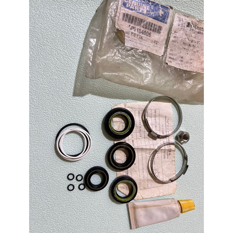 Original Proton Wira Power Steering Rack Repair Kit Mn184006 Shopee