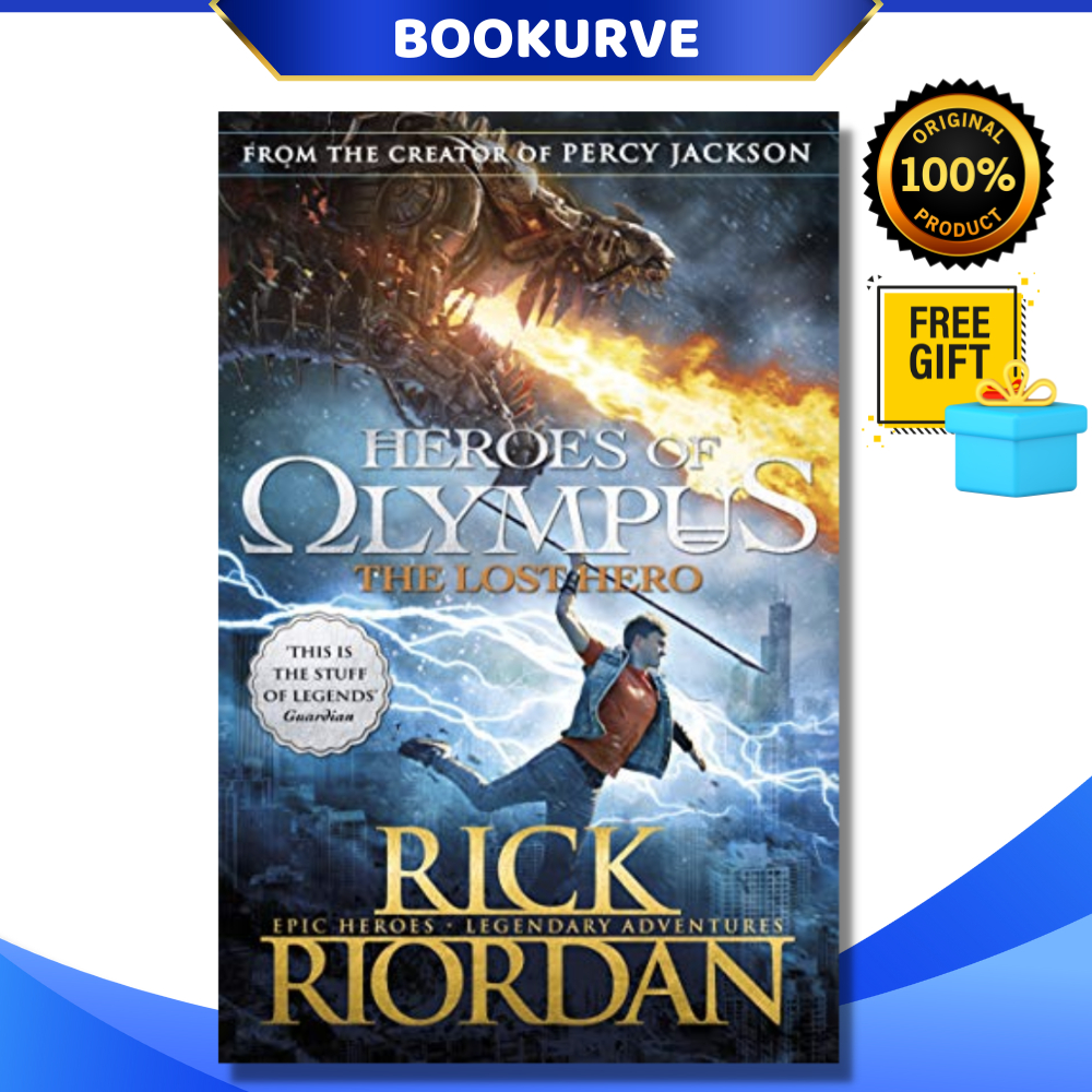 The Lost Hero (The Heroes of Olympus Series Book 1) By Rick Riordan ...