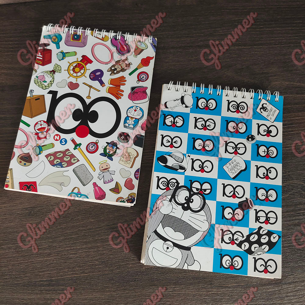 100 Doraemon Secret Gadgets EXPO Limited Edition Notebook | Shopee Malaysia
