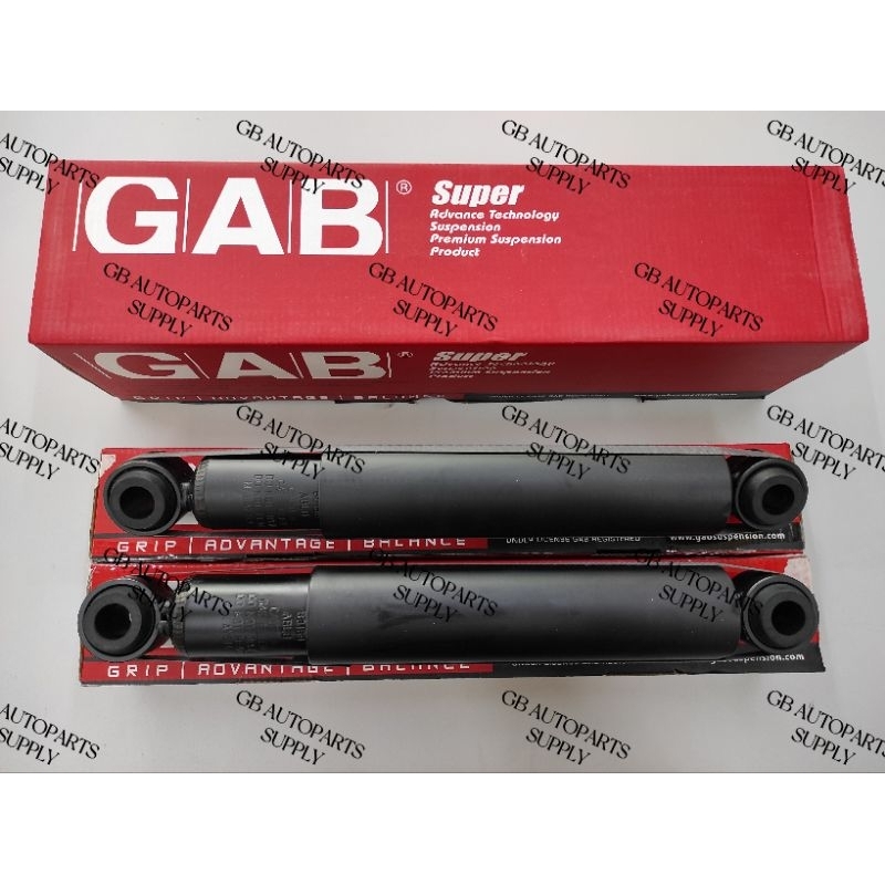 2pcs Toyota Innova Tgn40 Tgn140 Gab Rear Pair Gas Absorber | Shopee ...