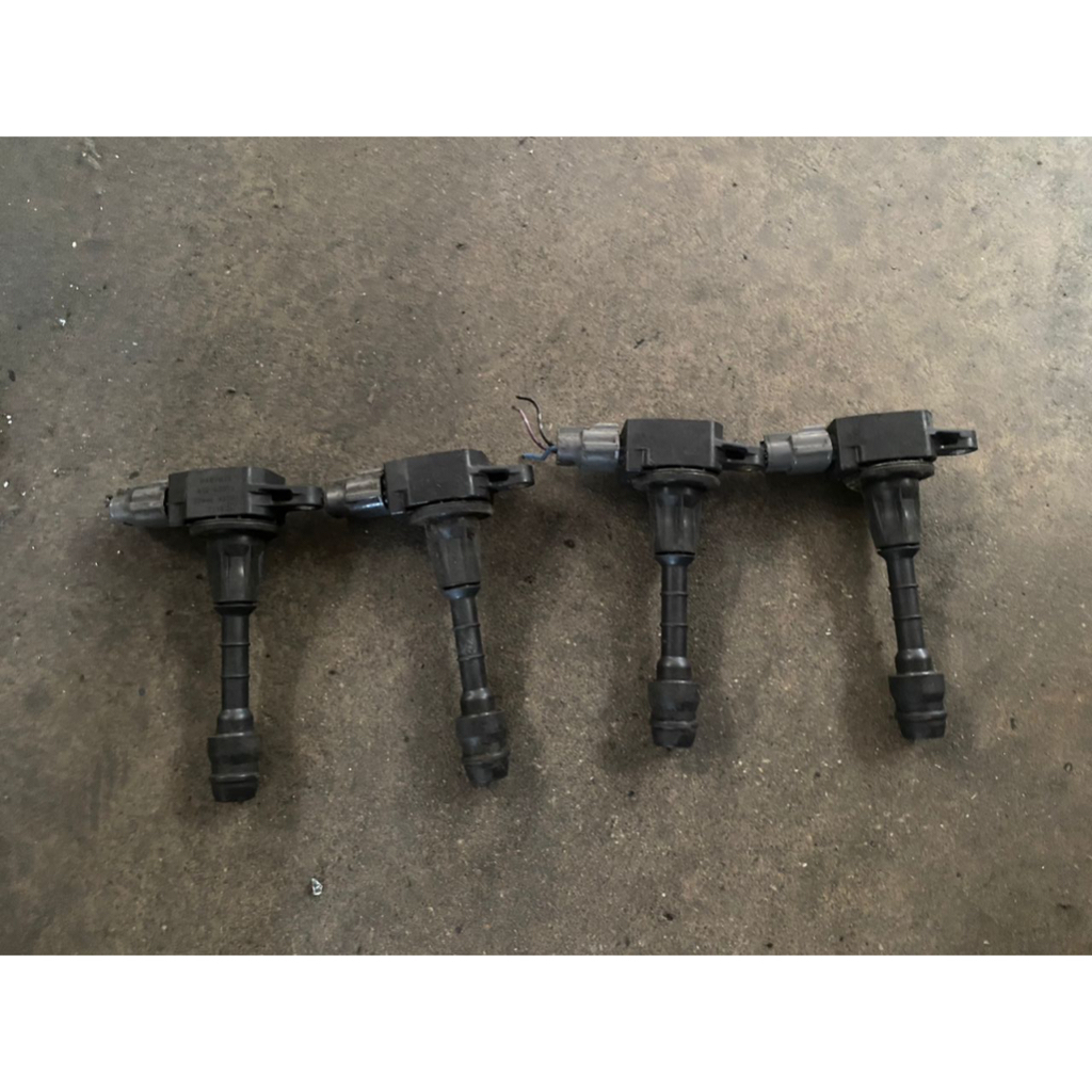 NISSAN MARCH CR14 ORIGINAL IGNITION PLUG COIL ORIGINAL HALFCUT JAPAN