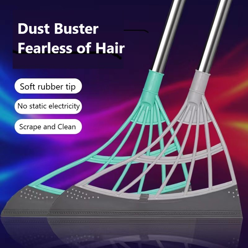 Magic Broom Sweeper Broom Magic Penyapu Mop Wiper Telescopic Wiper