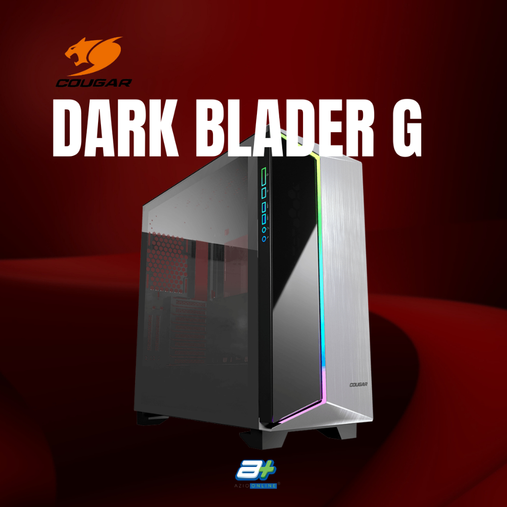 COUGAR DARKBLADERG PREMIUM RGB GAMING CASE (TOWERATX) Shopee Malaysia