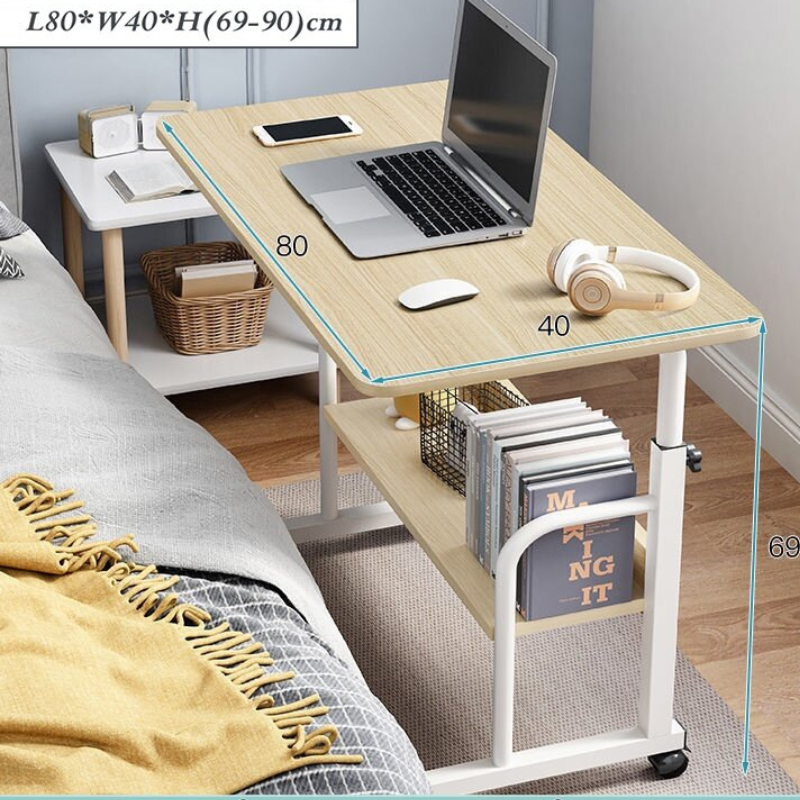 Dream Home Adjustable Bedside Laptop Table Removable Study Table ...