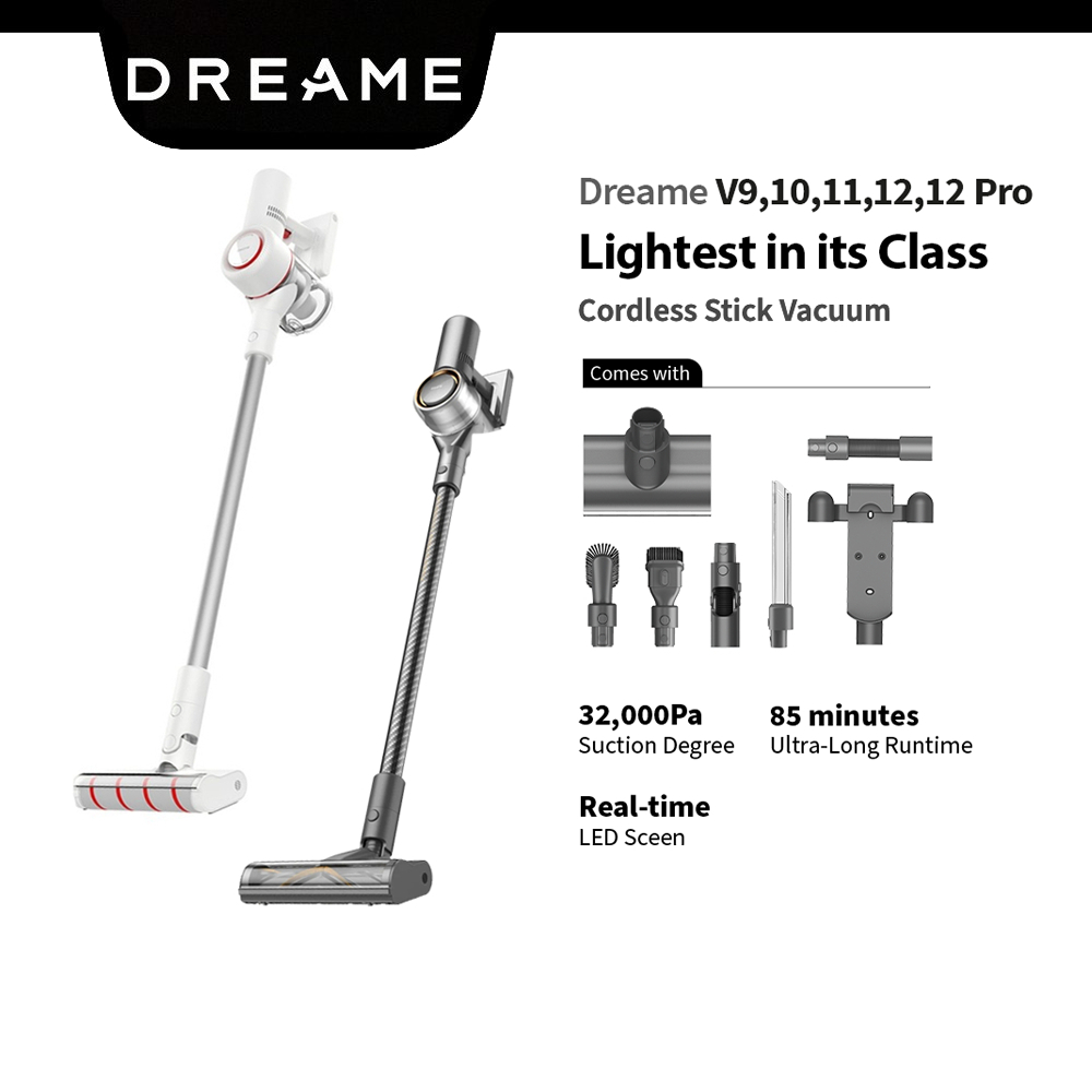 Dreame V9/V10/V11/V12/V12 Pro & Viomi A9 Bendable Cordless Stick
