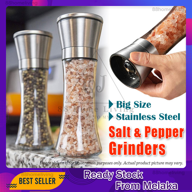 Salt and Pepper Grinder Set - Recalibrated Living
