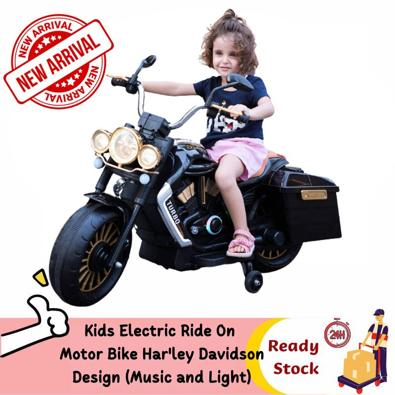 Kids ride on harley davidson best sale