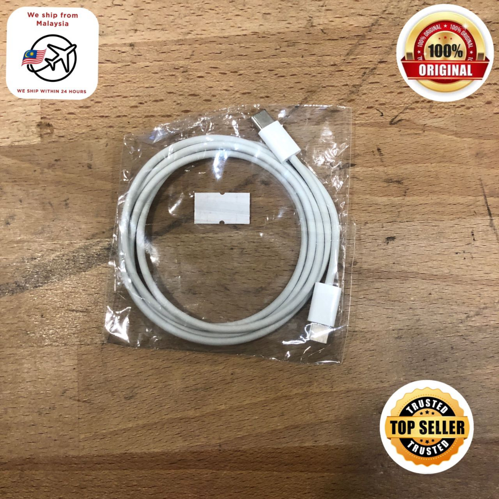 ORIGINAL 20W FAST CHARGER CABLE TYPE C TO C 100 ORIGINAL USE Shopee