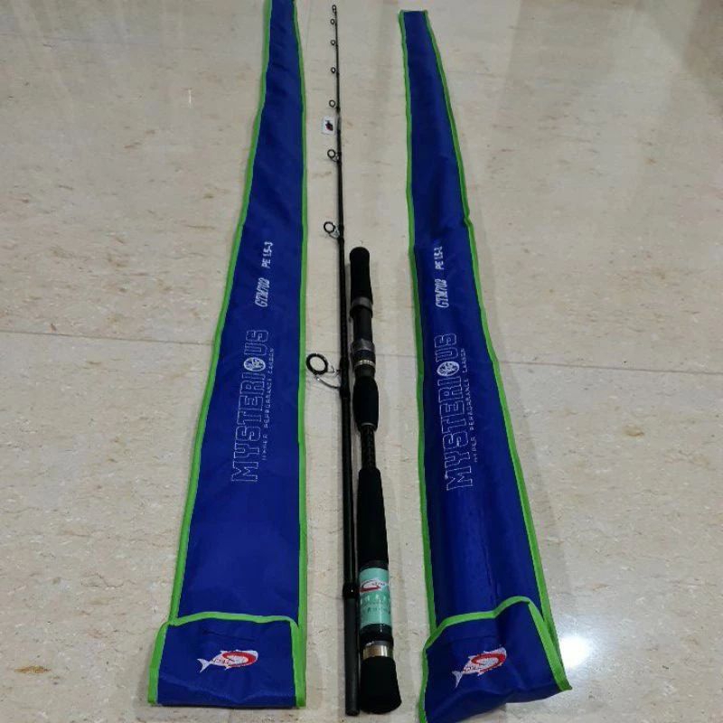 G-TECH MYSTERIOUS FISHING ROD | Shopee Malaysia