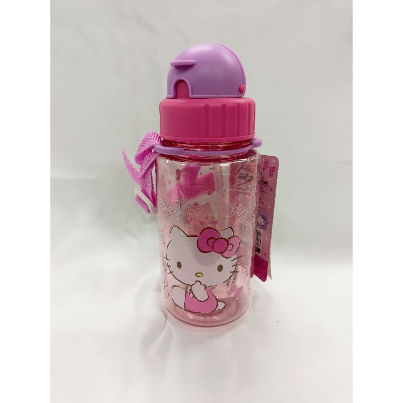 9353 Hello Kitty Drinking Bottle/ Water Bottle/ Botol Air Kanak-kanak ...