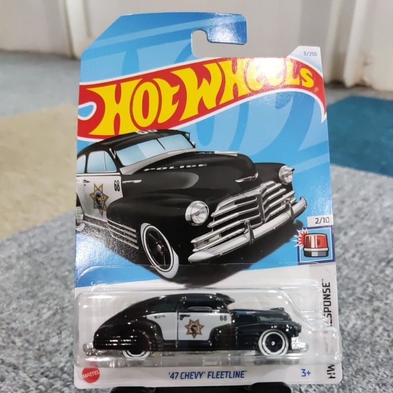 Hot Wheels Case A Chevy Fleetline Rth Shopee Malaysia