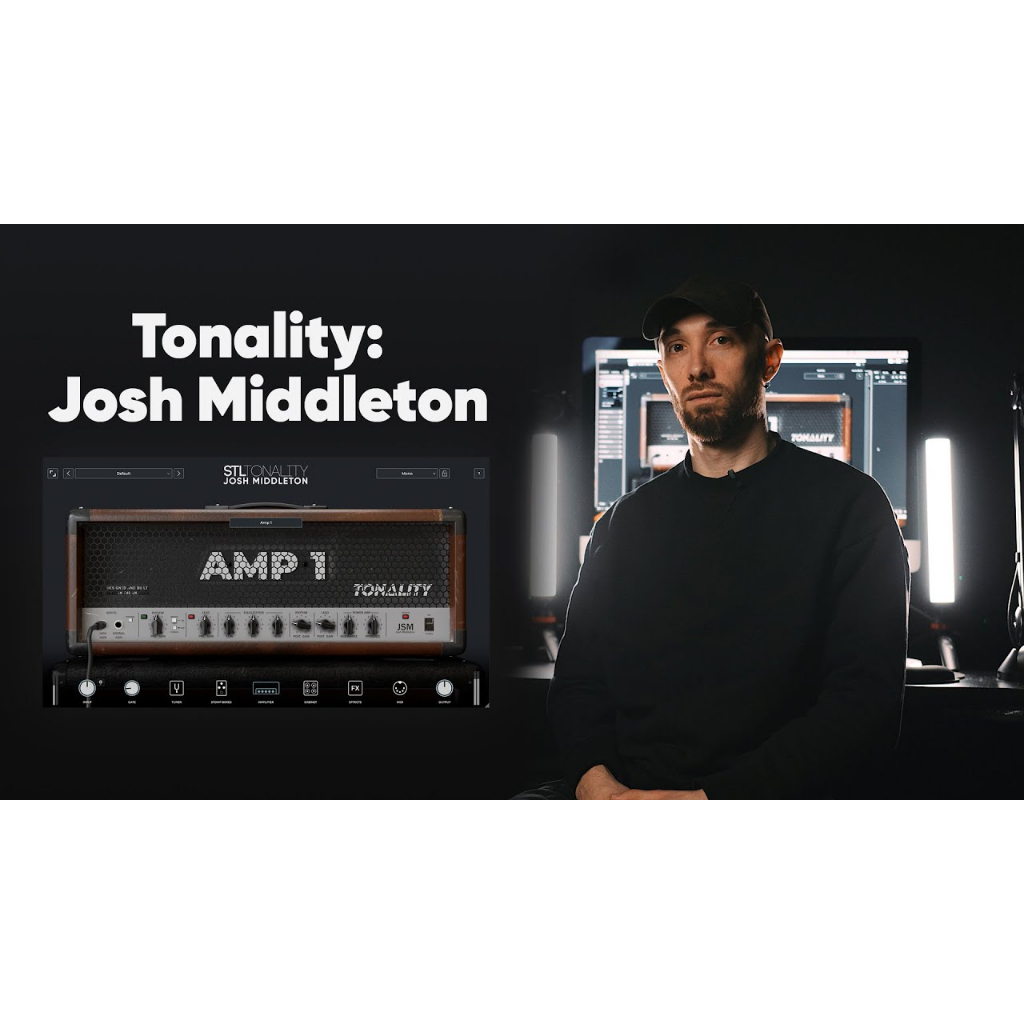Tonality: Josh Middleton 𝐯𝟏.𝟎.𝟑 (Win) VST, VST3, AAX x64 | STL Tones ...