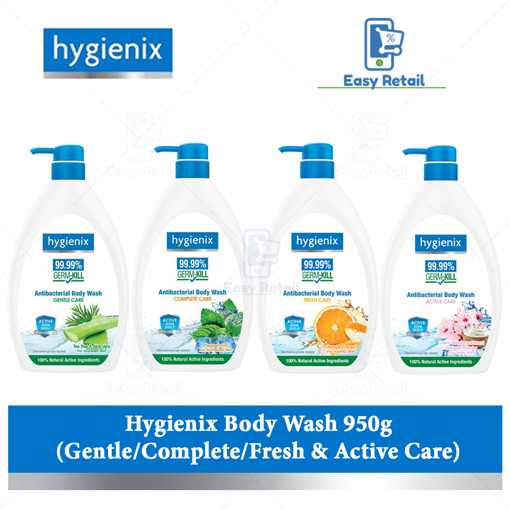 Hygienix Antibacterial Body Wash 950ml ( Gentle Care / Complete Care ...