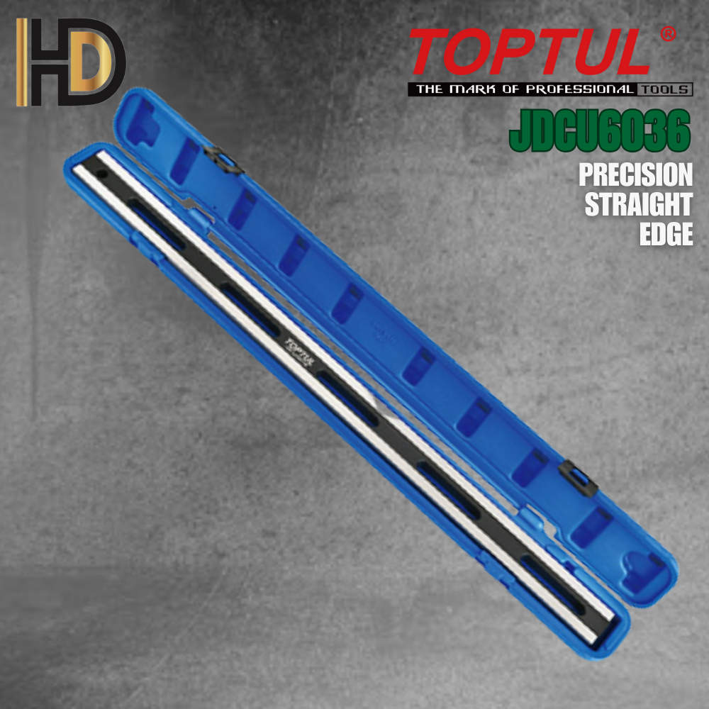 TOPTUL Precision Straight Edge / Heavy Duty Precision Straight Edge