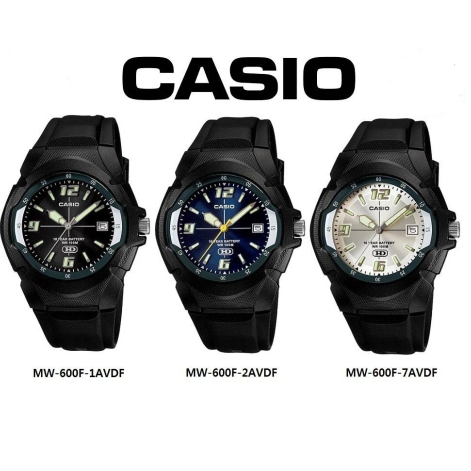 Casio mw online 600f