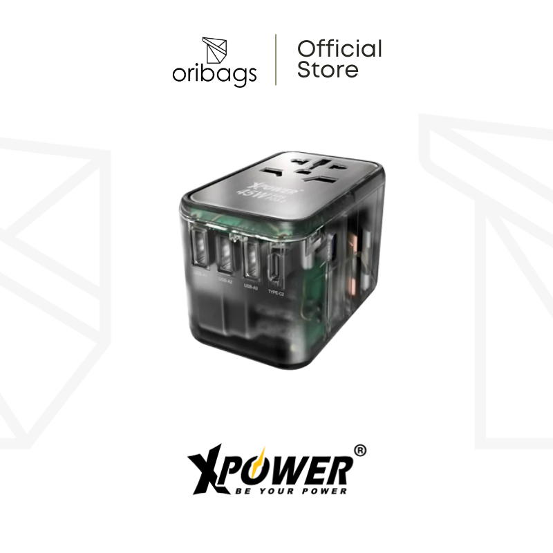 XPower 45W 6 Output GaN Travel Adaptor TA45 | Shopee Malaysia