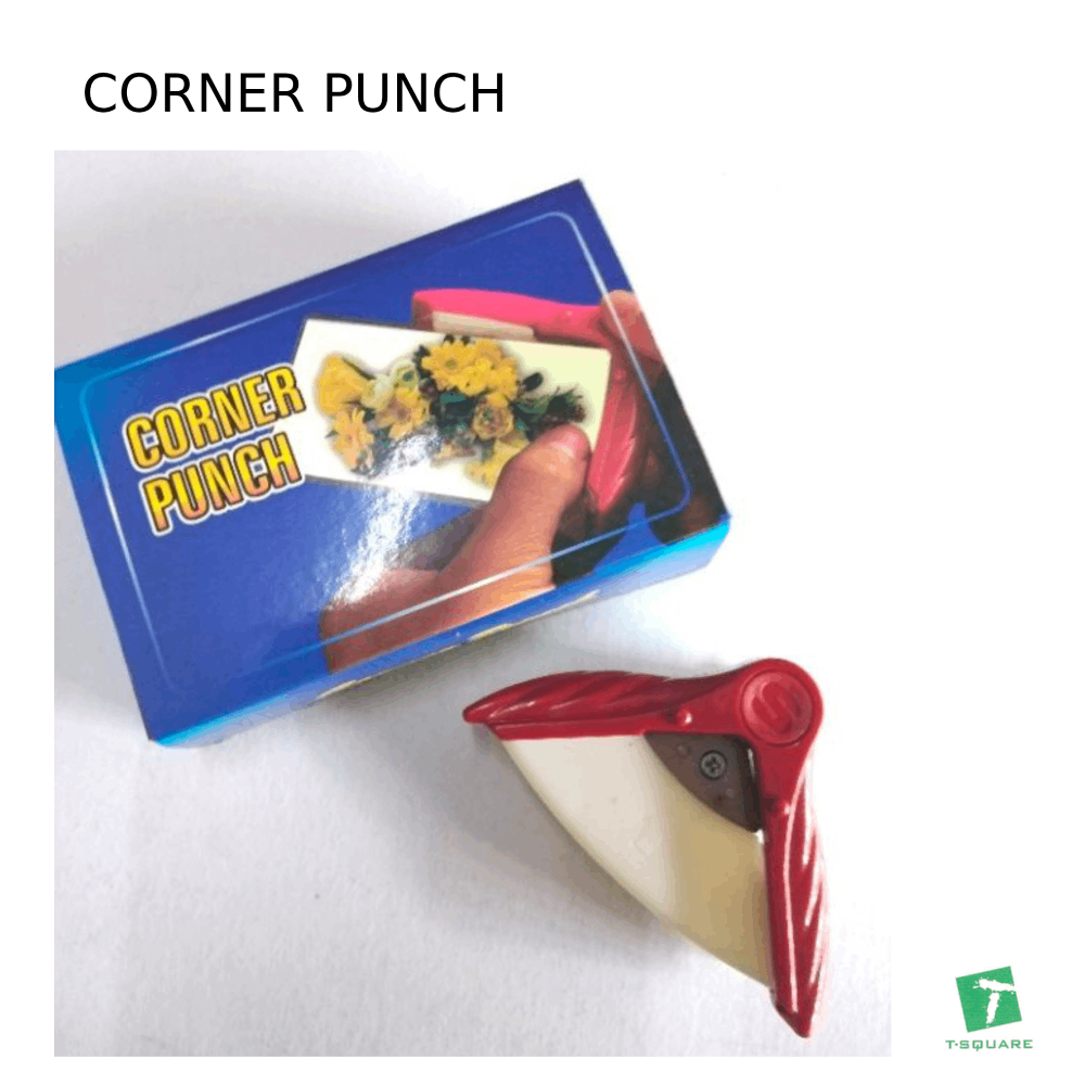 Corner Punch / Round Corner Paper Punch Paper Corner Punch Shopee