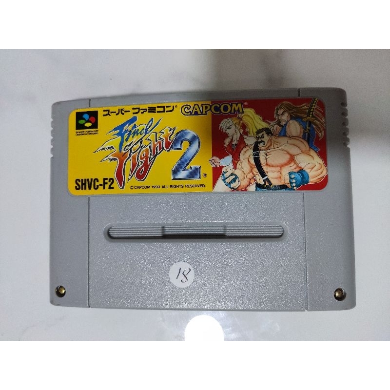 SFC Nintendo super Famicom Cassette/日本原装SFC游戏卡带| Shopee