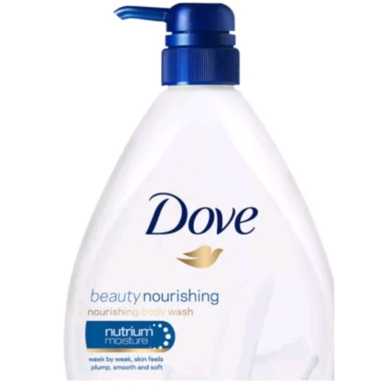 Dove shower gel body wash & body whitening and Freshness Body 1L