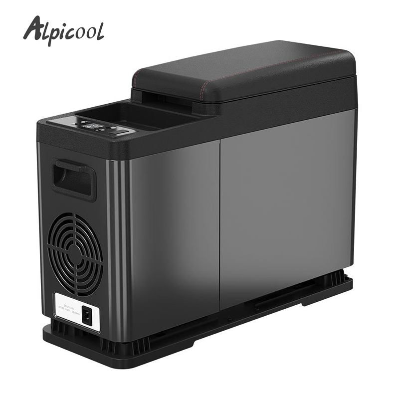 8L Alpicool Auto Car Refrigerator Compressor Portable Freezer Cooler ...