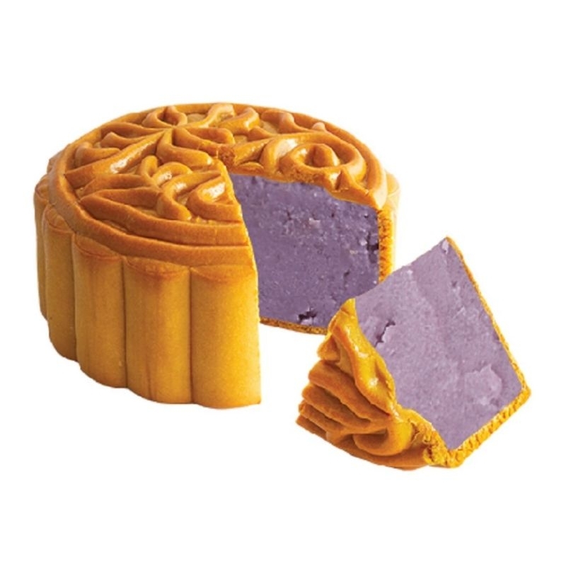 HALAL MOON CAKE 170g [DURIAN/YAM/WHITE LOTUS/PANDAN/COFFEE/GREEN TEA