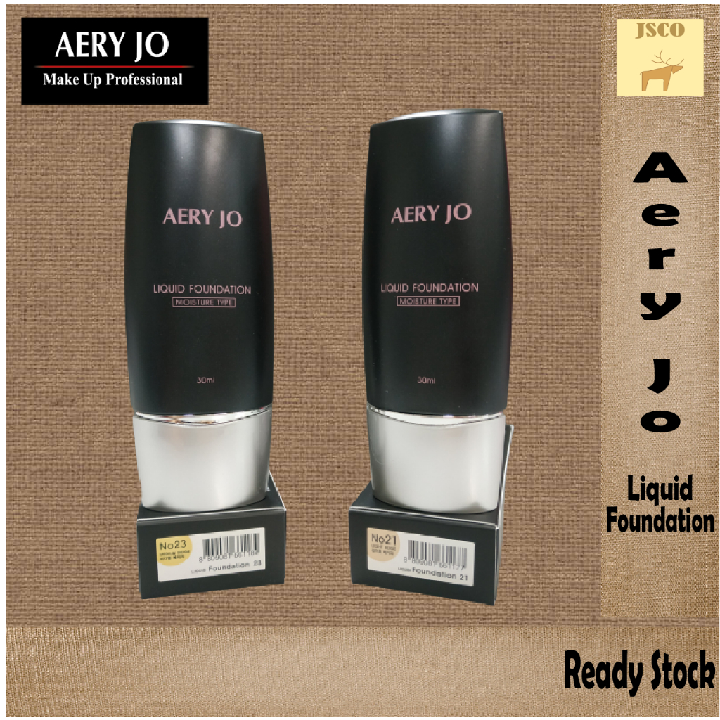 🧡Aery Jo Liquid Foundation🧡 | Shopee Malaysia
