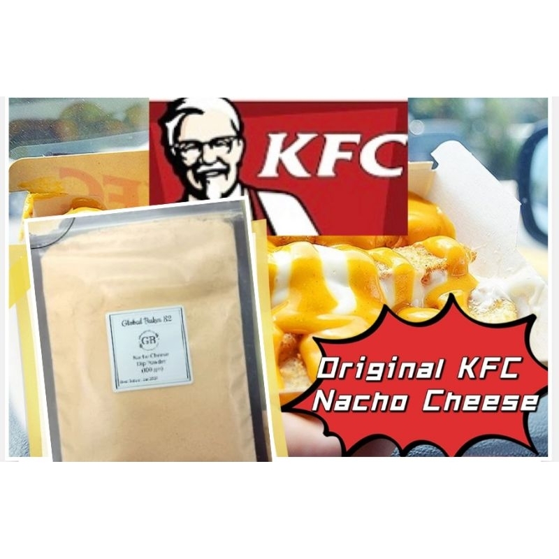 ORIGINAL KFC NACHO (KERRY) CHEESE POWDER Shopee Malaysia